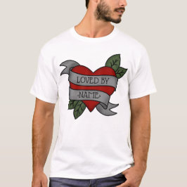 Heart Love Sash T-shirt