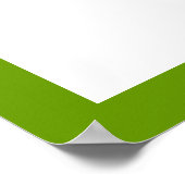 Heart love tree green custom poster (Hoek)