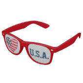 Heart Love U.S.A Lens Lunettes de soleil/ Shades (Angulaire)