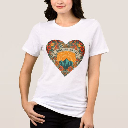 Heart Lover Adventure met T-shirt (Voorkant)