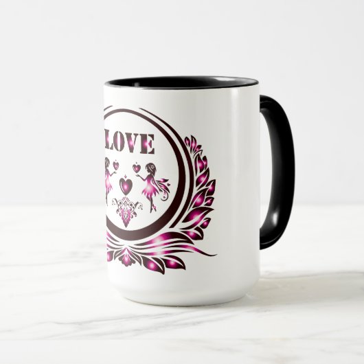 Heart Lover Mug (Devant droit)