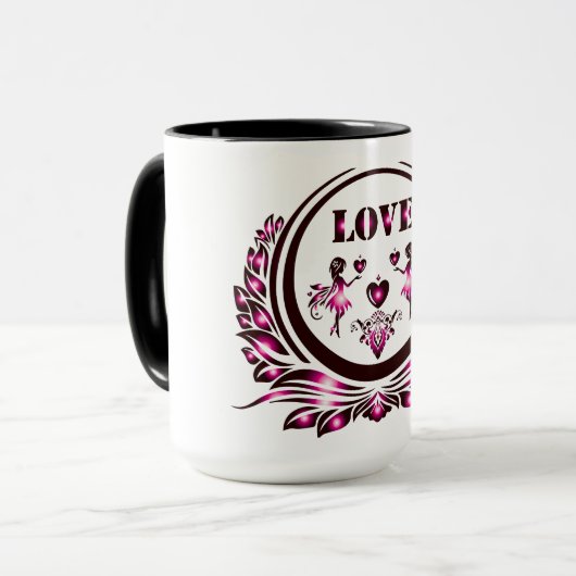 Heart Lover Mug (Devant gauche)