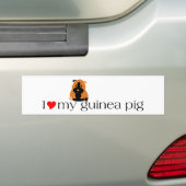Heart Lyric Bumpersticker (Op auto)