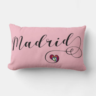 Heart Madrid Cushion, Spaans Kussen