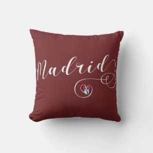 Heart Madrid Cushion, Spaans Kussen