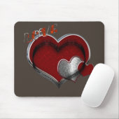 Heart Magic Brown-Muismat Muismat (Met muis)