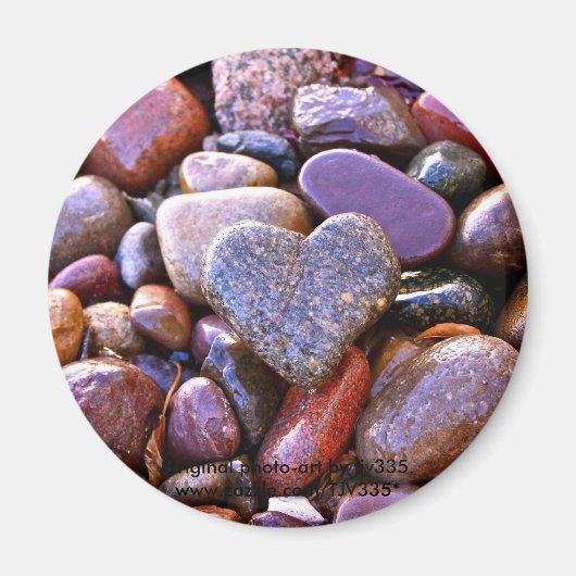 Heart Magnet Magneet (Voorkant)