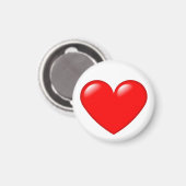 Heart magnet magneet (Voorkant / Achterkant)