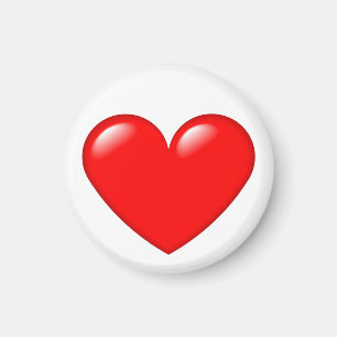 Heart magnet magneet