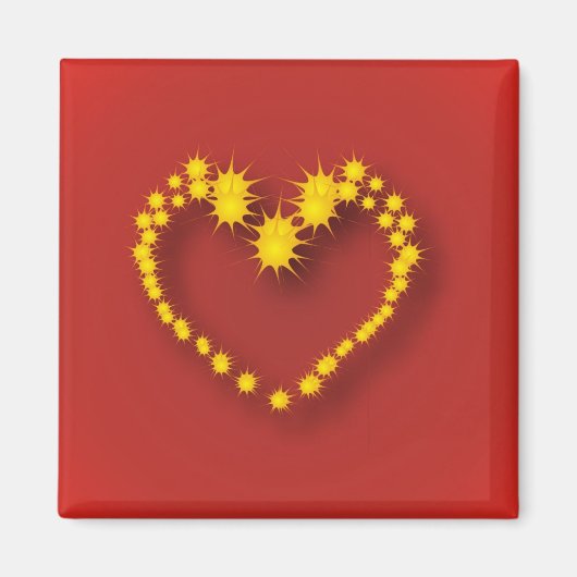 Heart Magnet Magneet (Voorkant)