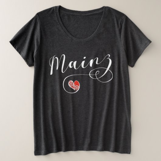 Heart Mainz, I Love Mainz, Meenz (Design devant)