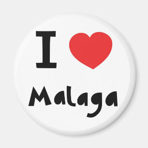 Heart Malaga Magneet