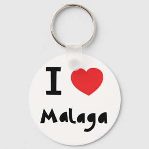 Heart Malaga Sleutelhanger