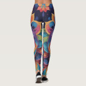 Heart Mandala Leggings (Achterkant)