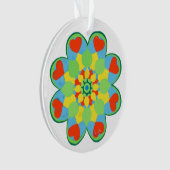 Heart Mandala Ornament (voorkant)