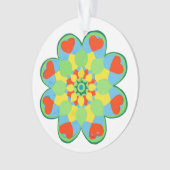 Heart Mandala Ornament (voorkant)