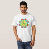 Heart Mandala T-Shirt (Voorkant volledig)