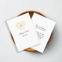 Heart Mandala Yoga Massage Wellness Carte de visit