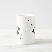 Heart - Mind Kanji Specialty Mug Porselein Kop (Voorkant)