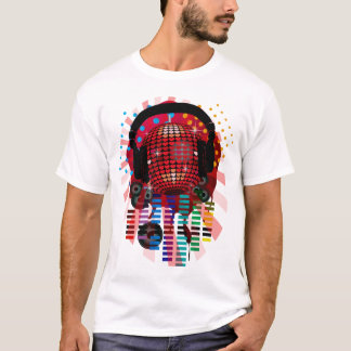 HEART MIRRORBALL T-SHIRT