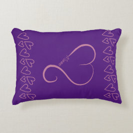 Heart Momma Pillow Accent Kussen