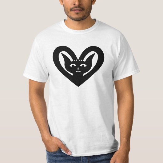 Heart Monster Action Time Super Love T-shirt (Voorkant)