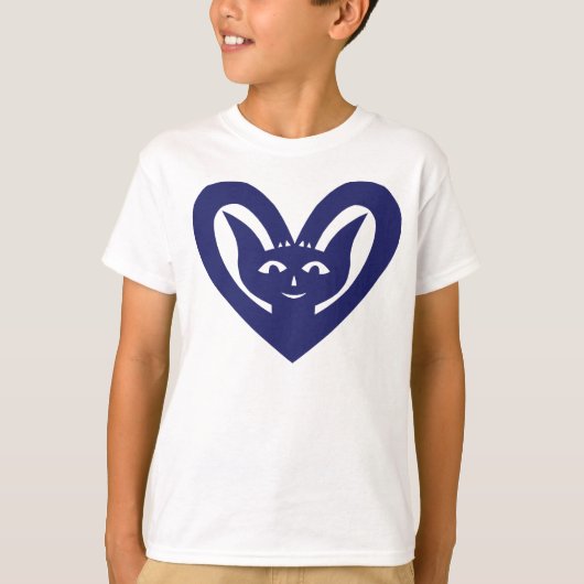 Heart Monster T-shirt (Voorkant)