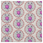 Heart Mouse Stof (Swatch)