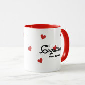HEART MUG (Devant droit)