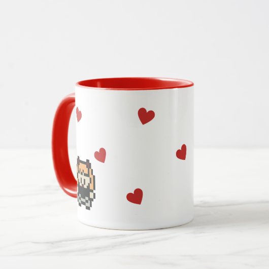 HEART MUG (Devant gauche)