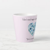 Heart Mug Latte Mok (Voorkant)