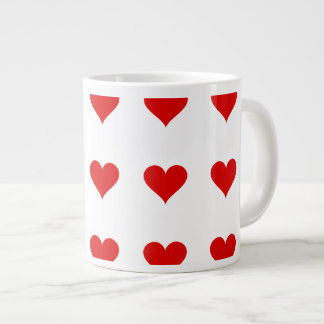Heart Mug, Walentine`s Day, Friends Extra Grote Beker