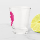 Heart Nah Im Good Anti-Valentijnsdag Single Aware Shot Glas (Rechts)