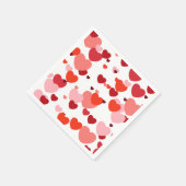Heart napkins servet (Hoek)