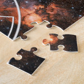 Heart Nebula "Hallo, Sweetie!" Puzzel (Zijkant)