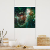 HEART NEBULA POSTER (Cuisine)