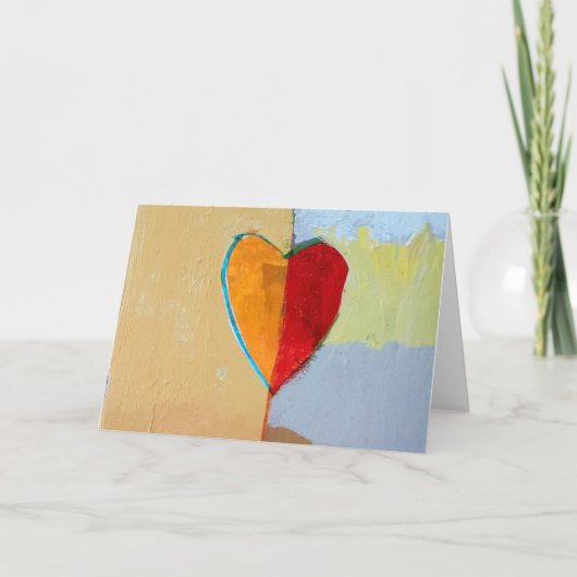 Heart Nectar Kaart (Voorkant)