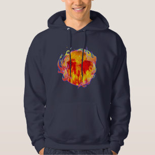 HEART NOOIT EINDIGENDE VUUR TRUI HOODIE