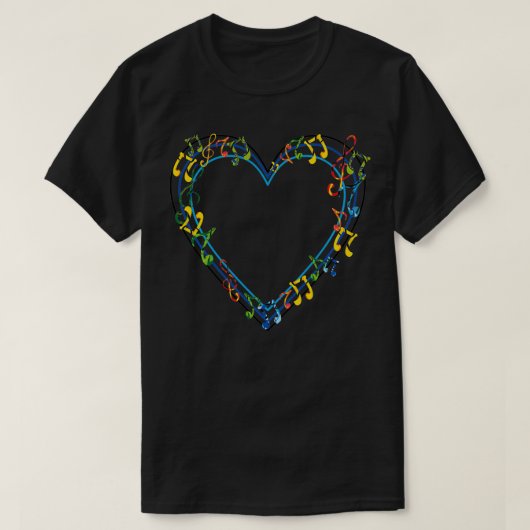 Heart Note For Music Lovers & Artists Pullover (Design devant)