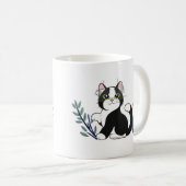 Heart of a Cat Lover Mug (Devant droit)