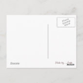 Heart of America Briefkaart (Achterkant)