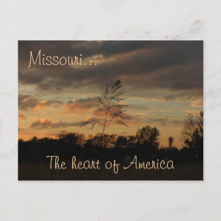 Heart of America Briefkaart