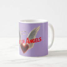 Heart of Angels! Mug