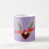 Heart of Angels! Mug (Centre)