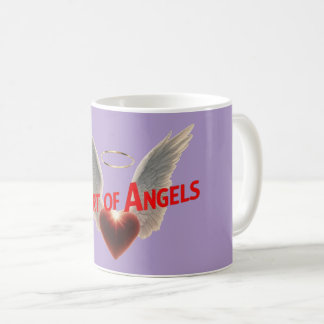 Heart of Angels! Mug Koffiemok
