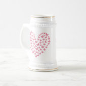 Heart of Capricious Butterflies Bierpul (Voorkant links)