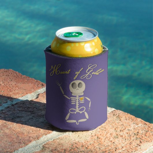 Heart of Gold Can Cooler (Insitu Zwembad)