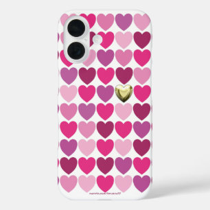 Heart of Gold Casemate iPhone Cases