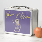 Heart of Gold Metal Lunchbox (In situ)