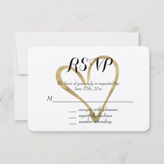 Heart of Gold RSVP (Voorkant)